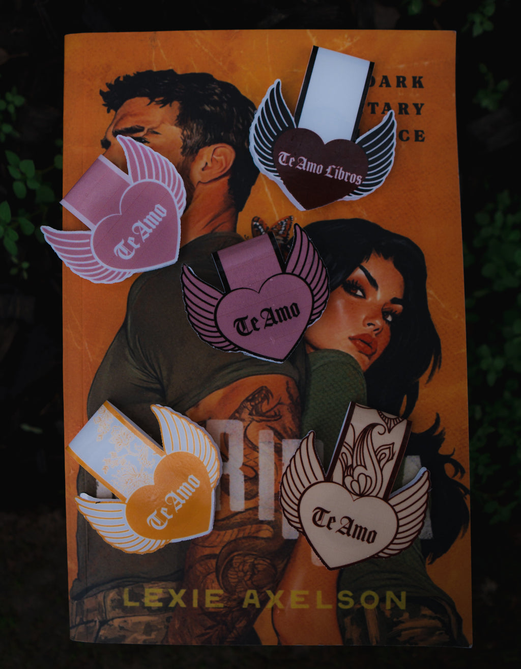 "Te Amo" Mini Magnetic Bookmark