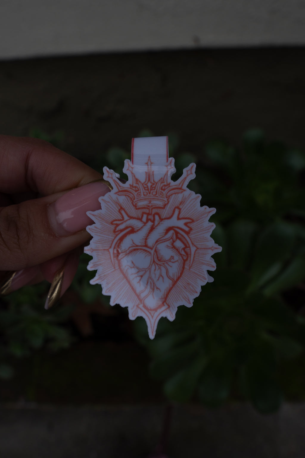 Sacred Heart Trio Magnetic Bookmark