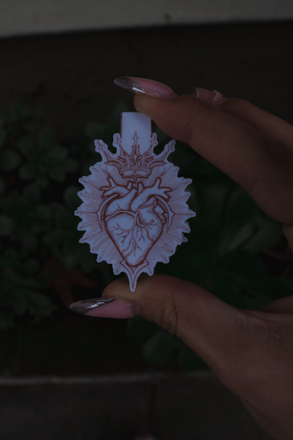 Sacred Heart Trio Magnetic Bookmark