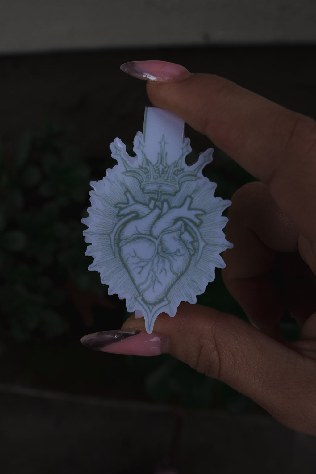 Sacred Heart Trio Magnetic Bookmark
