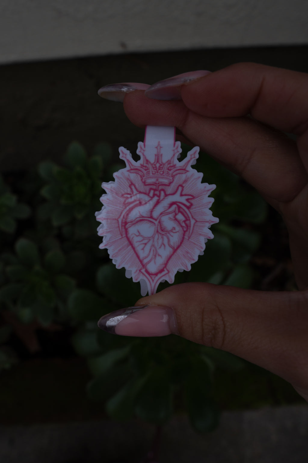 Sacred Heart Trio Magnetic Bookmark