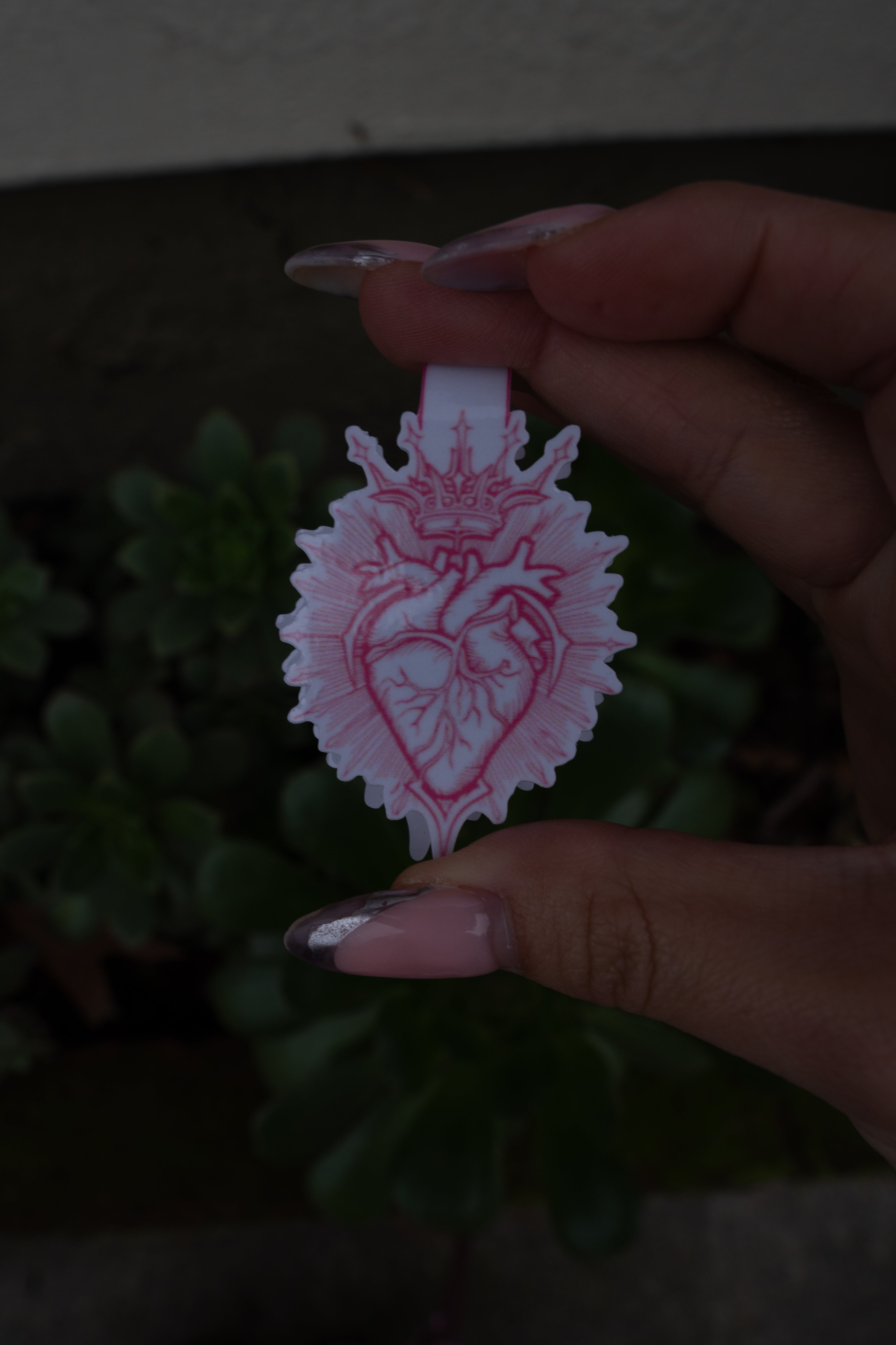 Sacred Heart Trio Magnetic Bookmark