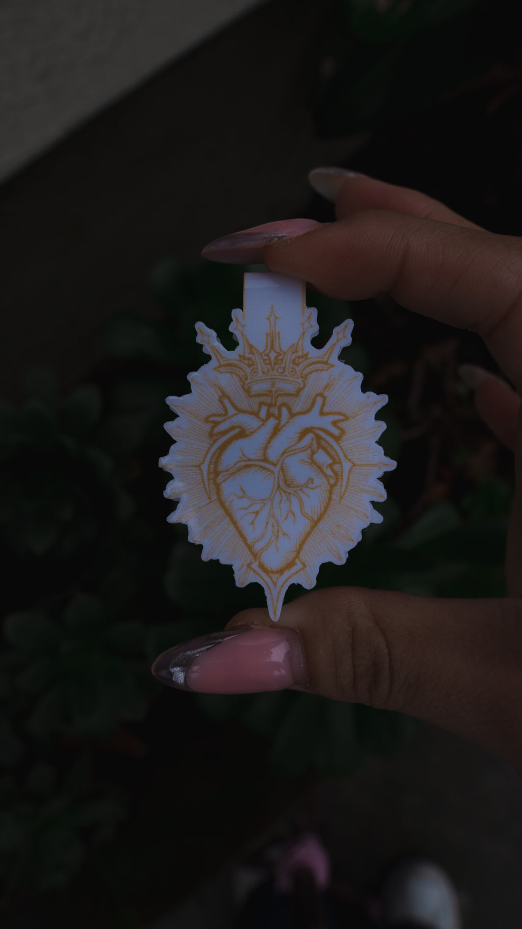 Sacred Heart Trio Magnetic Bookmark