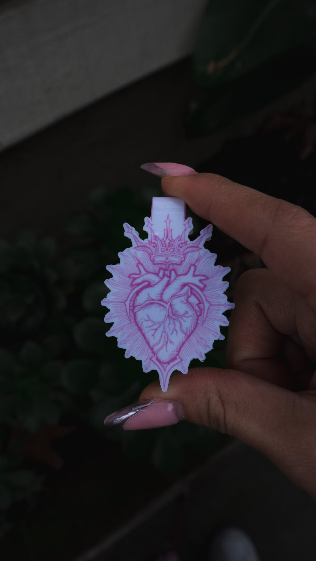 Sacred Heart Trio Magnetic Bookmark