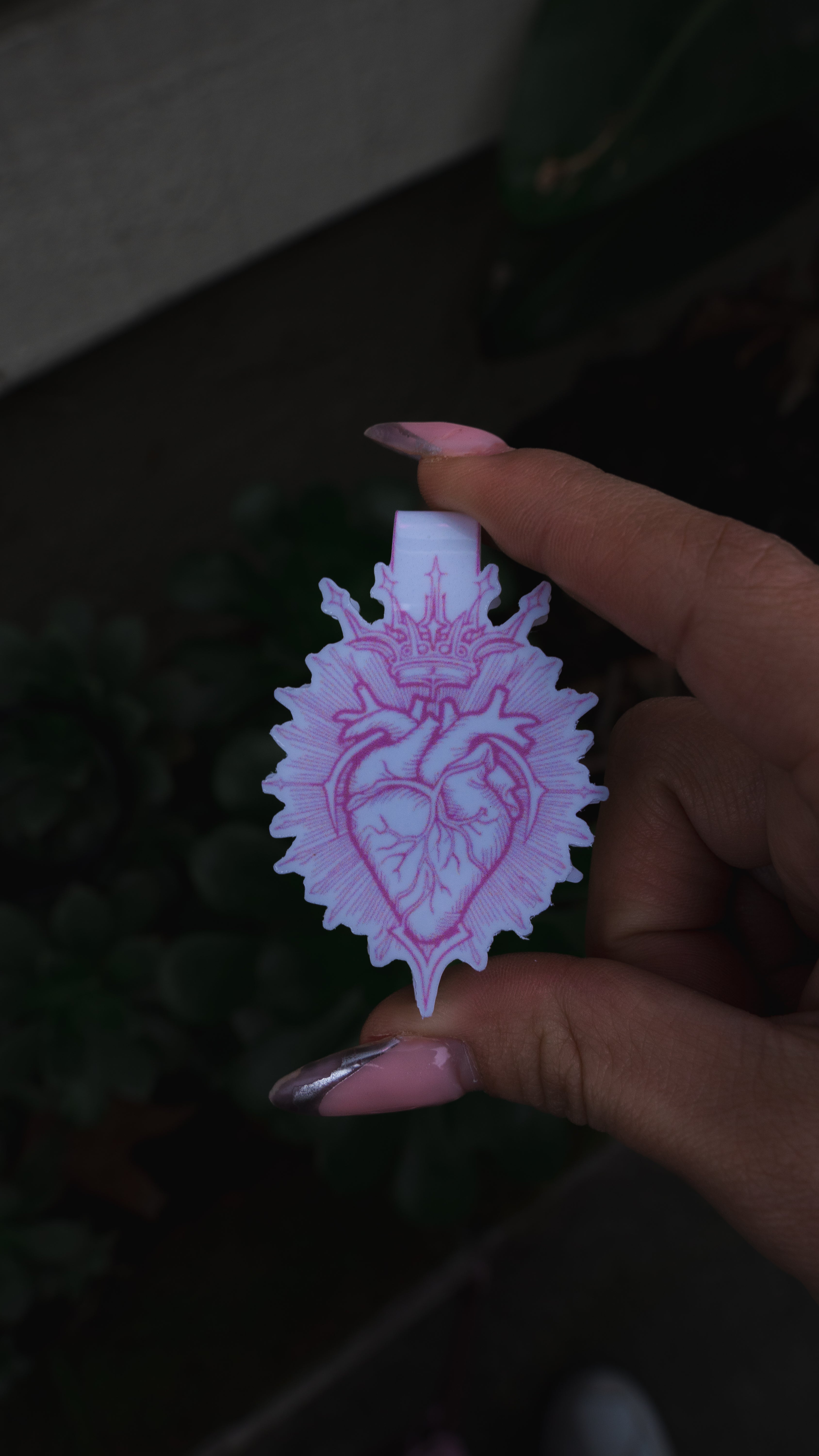 Sacred Heart Trio Magnetic Bookmark